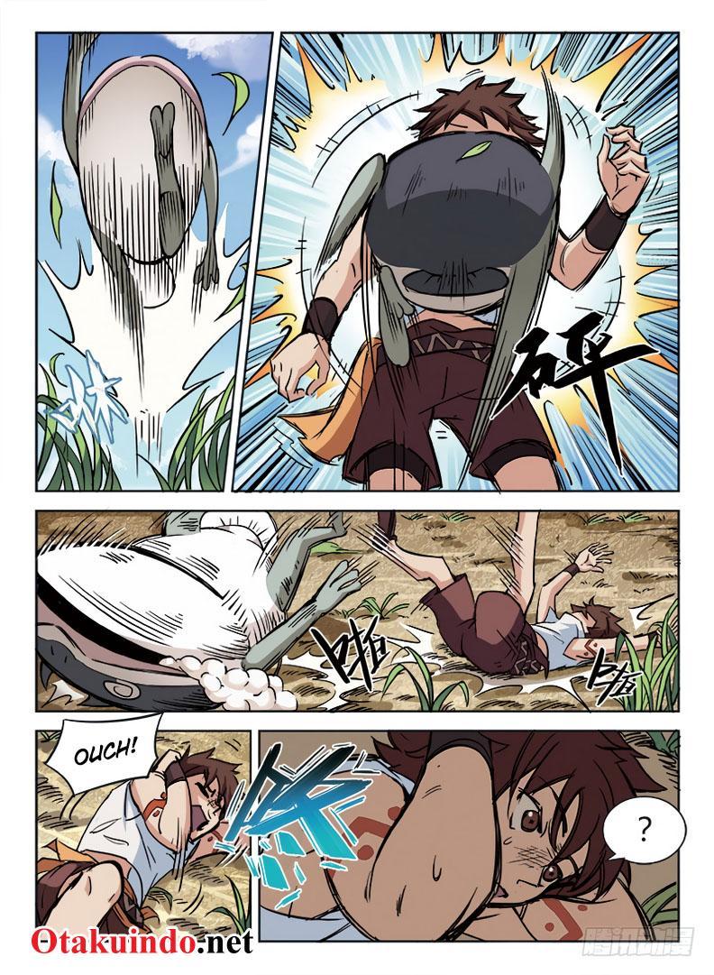 Halaman 5 dari Hunter Age Chapter 5