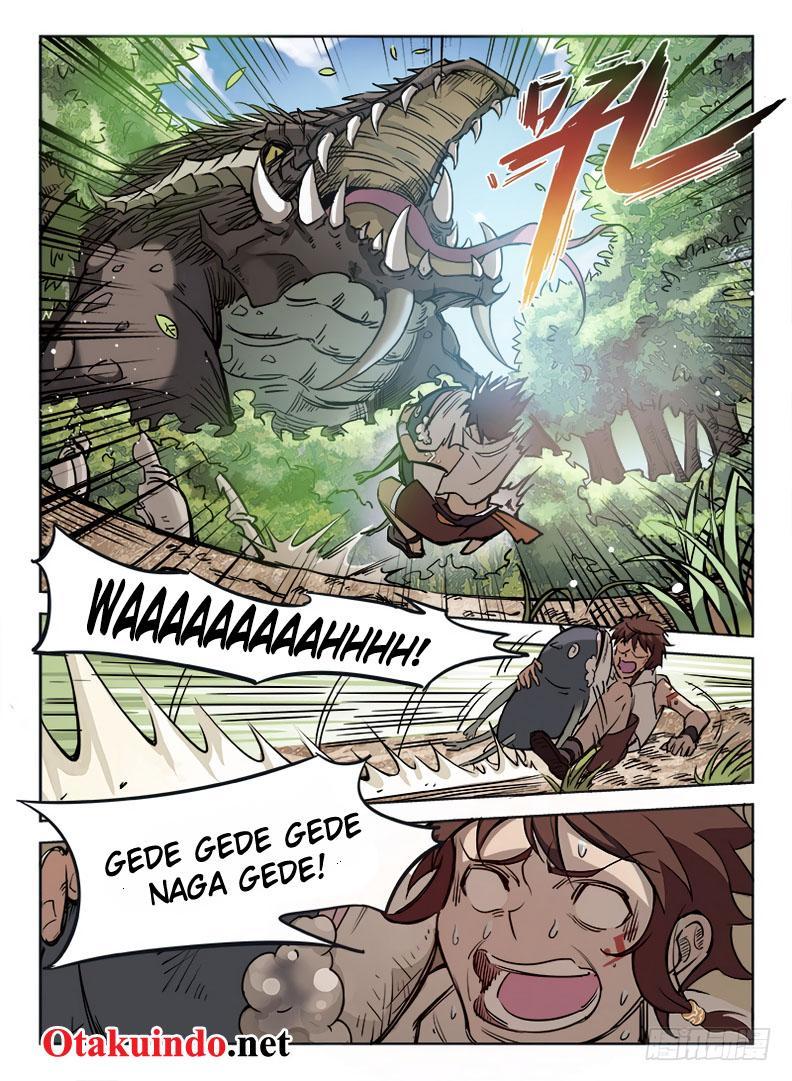 Halaman 7 dari Hunter Age Chapter 5