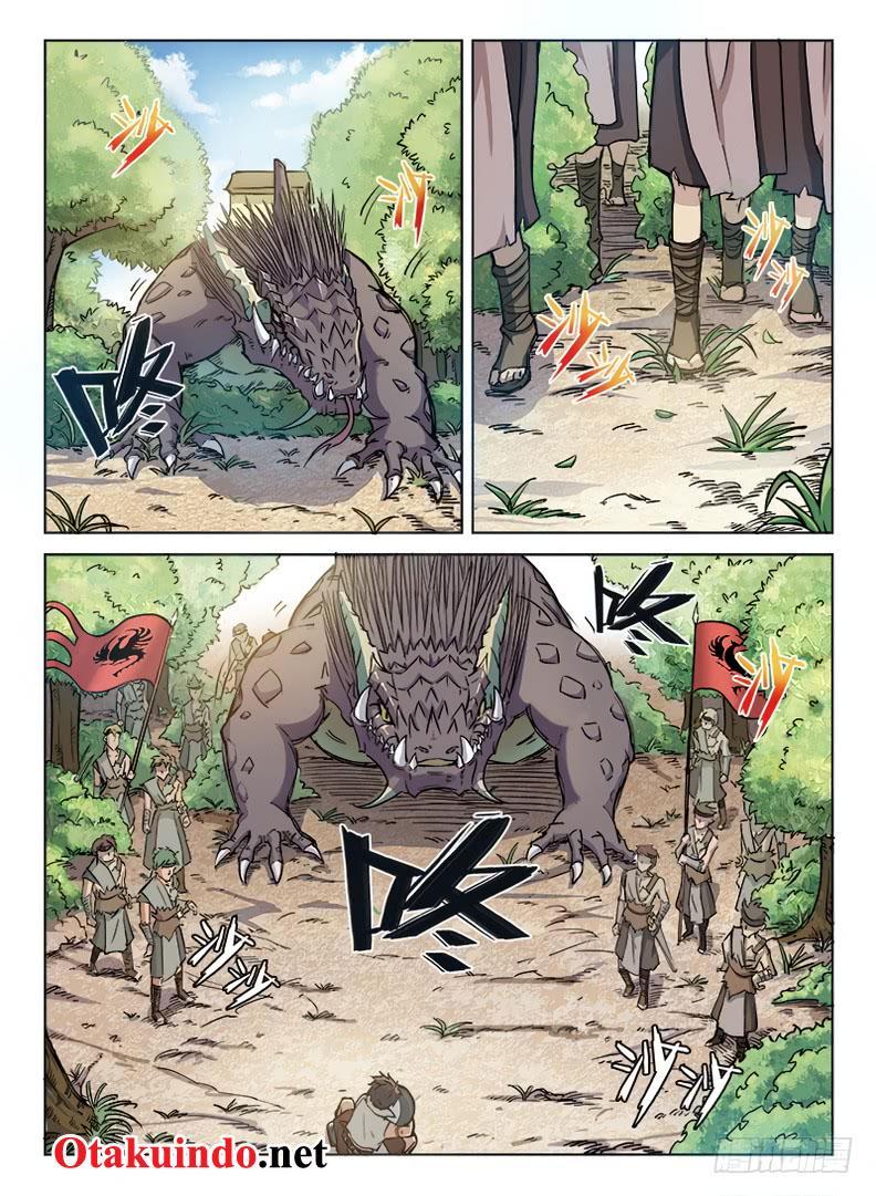 Halaman 8 dari Hunter Age Chapter 5