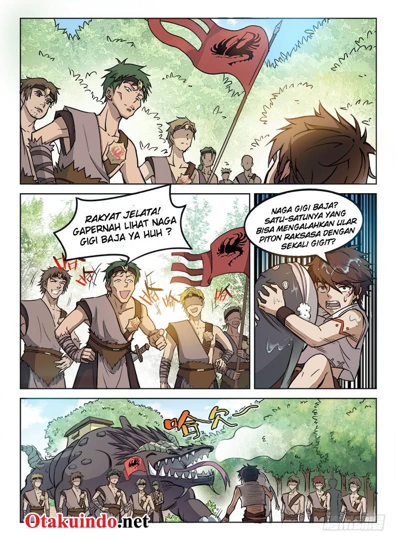 Halaman 9 dari Hunter Age Chapter 5