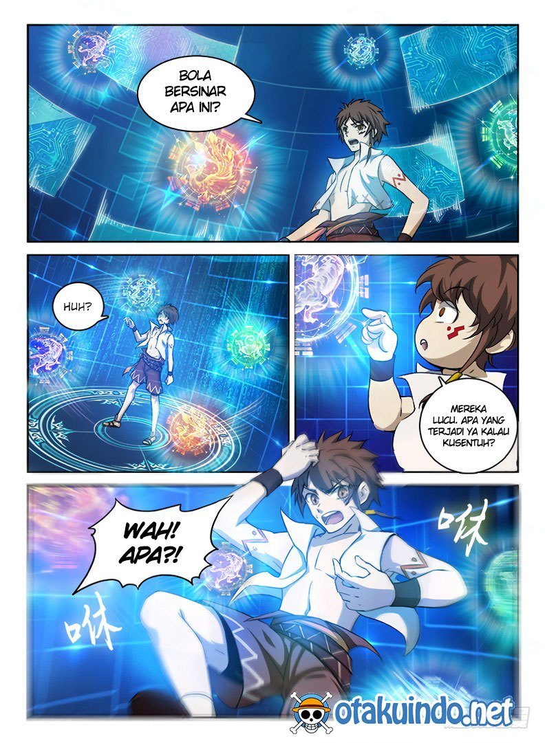 Halaman 11 dari Hunter Age Chapter 50