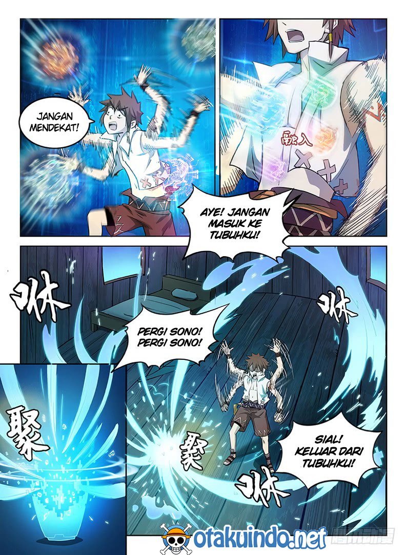 Halaman 12 dari Hunter Age Chapter 50