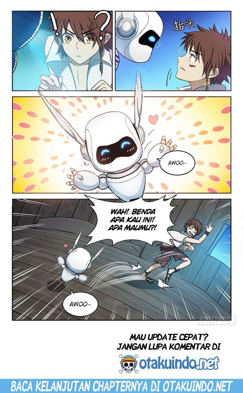 Halaman 14 dari Hunter Age Chapter 50