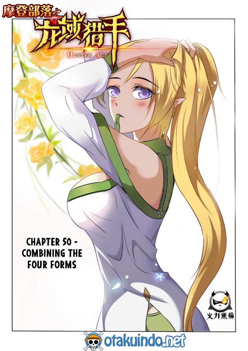 Halaman 2 dari Hunter Age Chapter 50