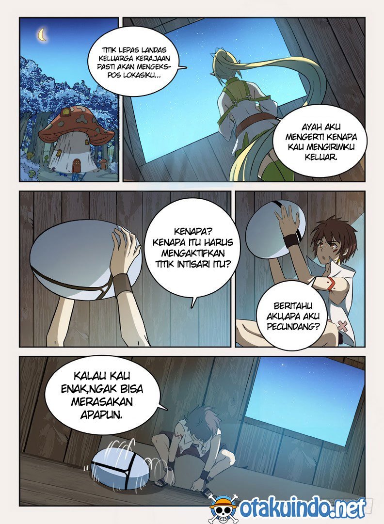 Halaman 3 dari Hunter Age Chapter 50