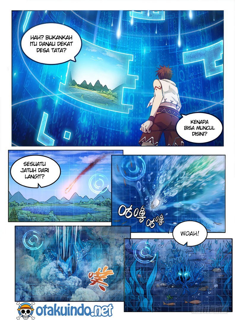 Halaman 8 dari Hunter Age Chapter 50