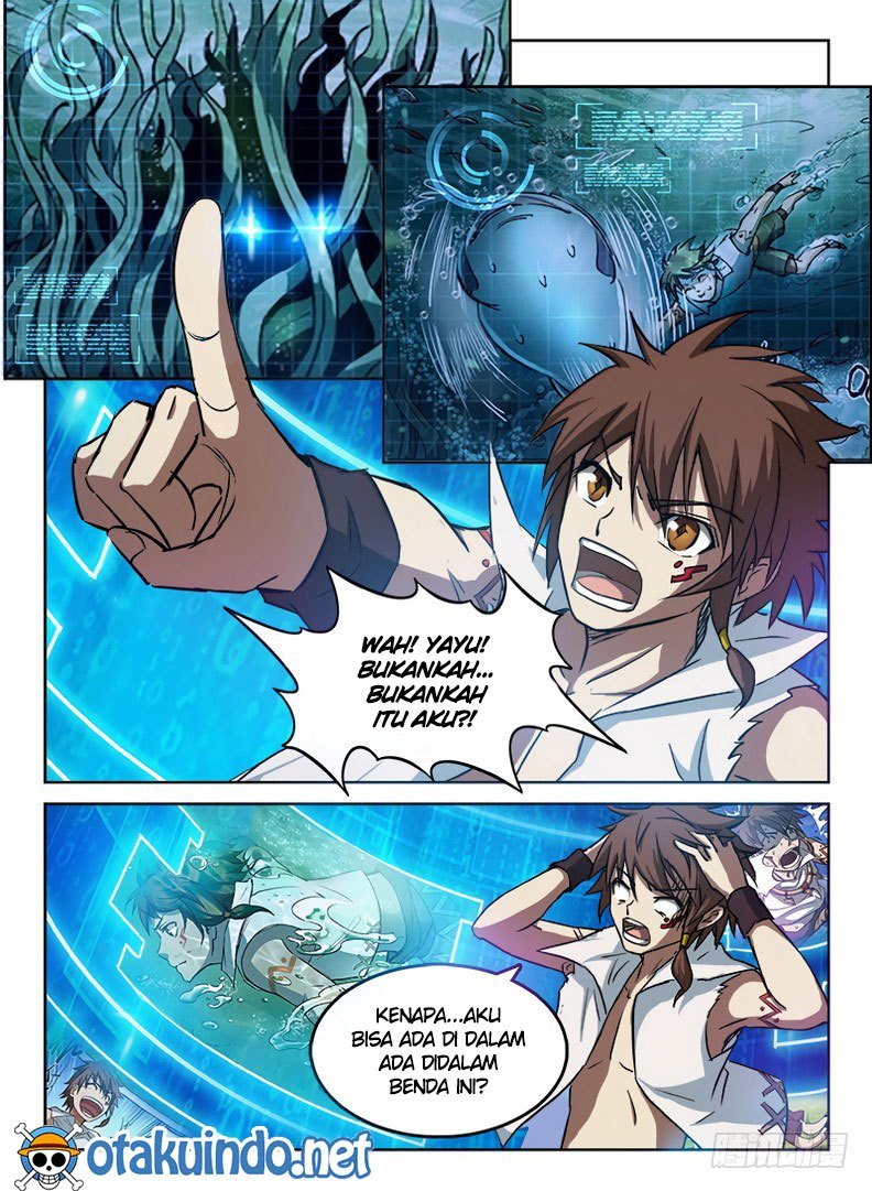 Halaman 9 dari Hunter Age Chapter 50