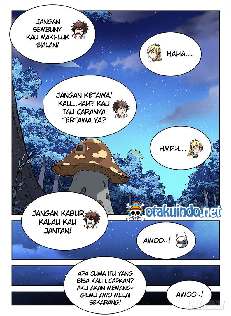 Halaman 10 dari Hunter Age Chapter 51