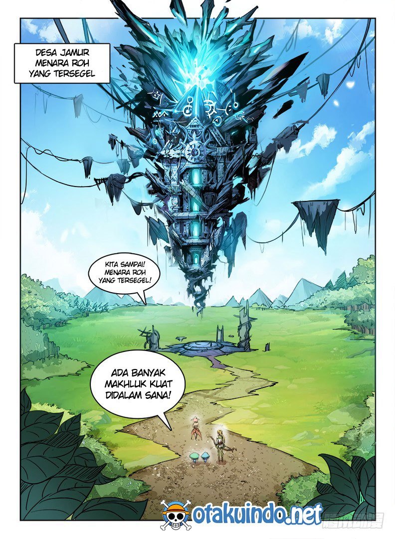 Halaman 11 dari Hunter Age Chapter 51