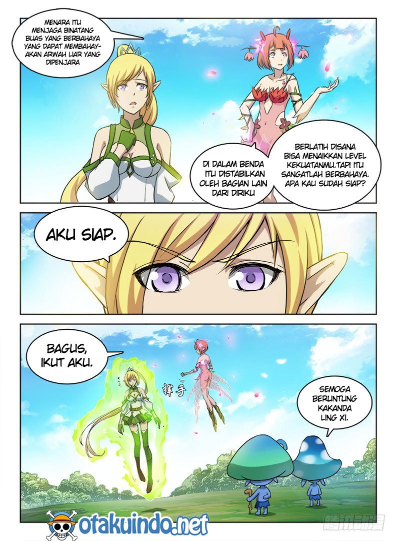 Halaman 12 dari Hunter Age Chapter 51