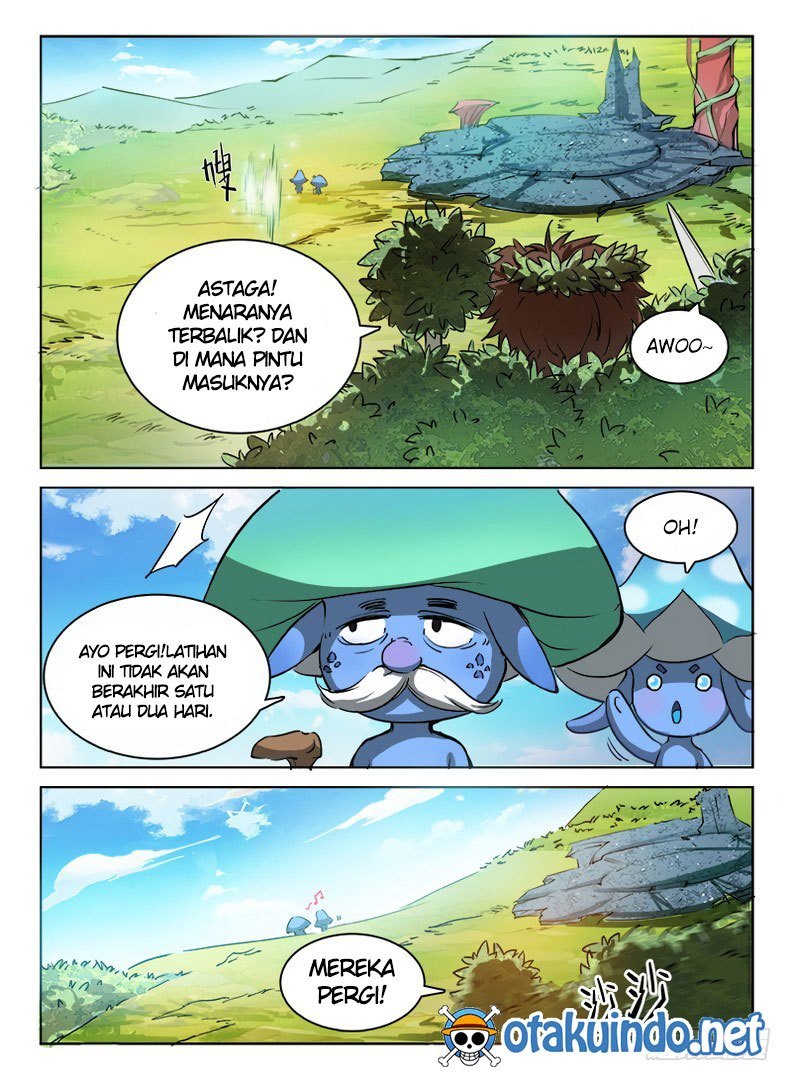 Halaman 13 dari Hunter Age Chapter 51