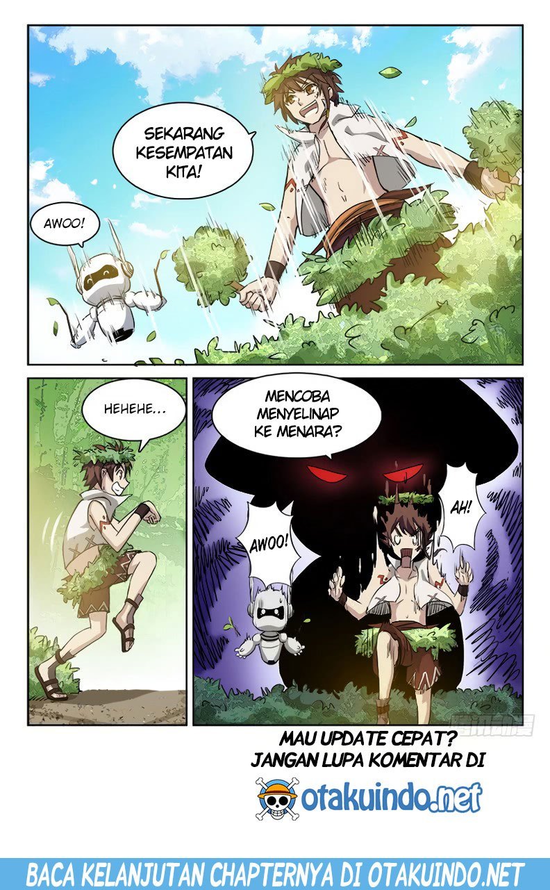 Halaman 14 dari Hunter Age Chapter 51