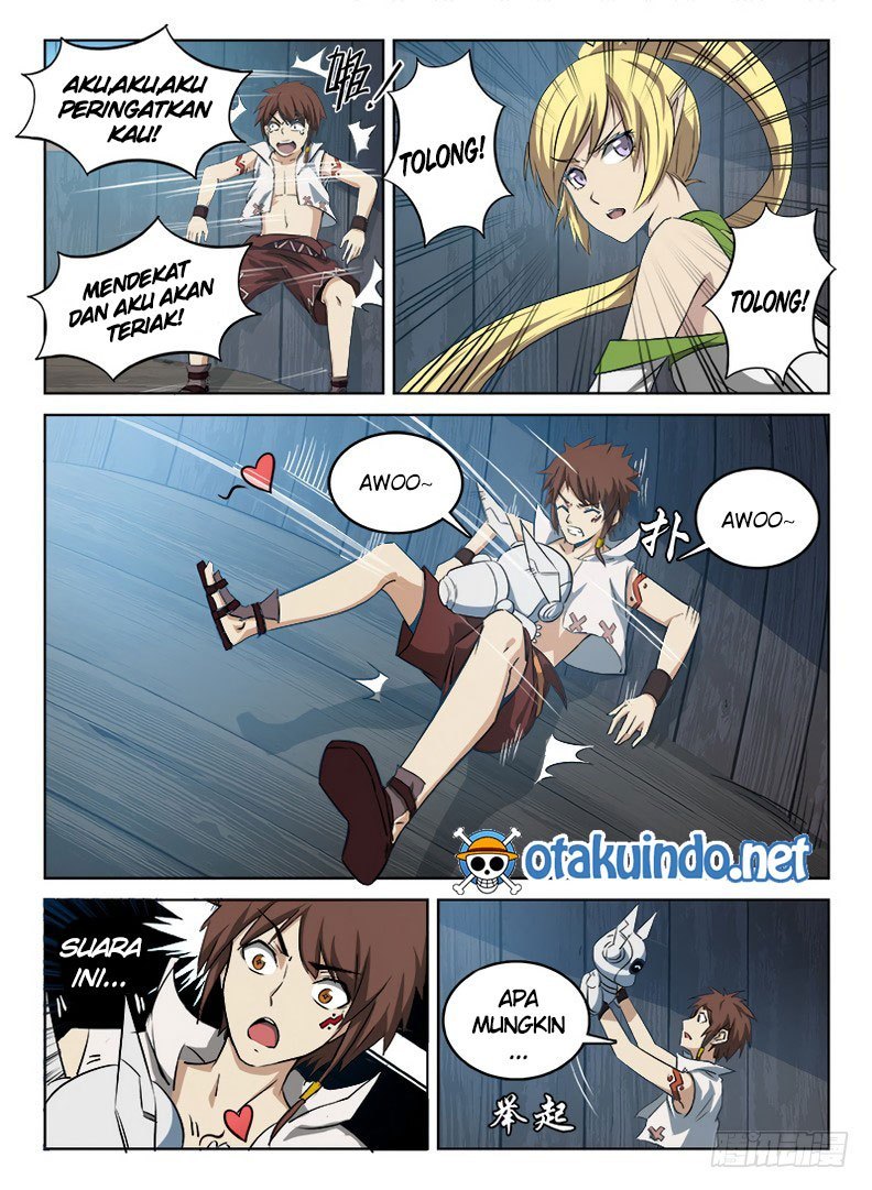 Halaman 3 dari Hunter Age Chapter 51
