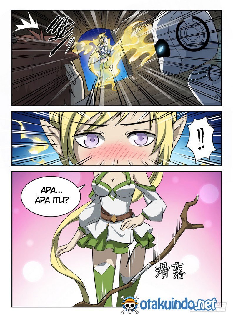 Halaman 5 dari Hunter Age Chapter 51