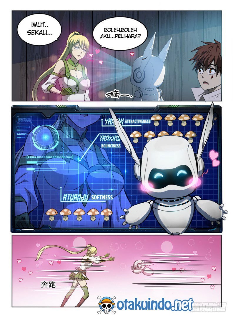 Halaman 6 dari Hunter Age Chapter 51