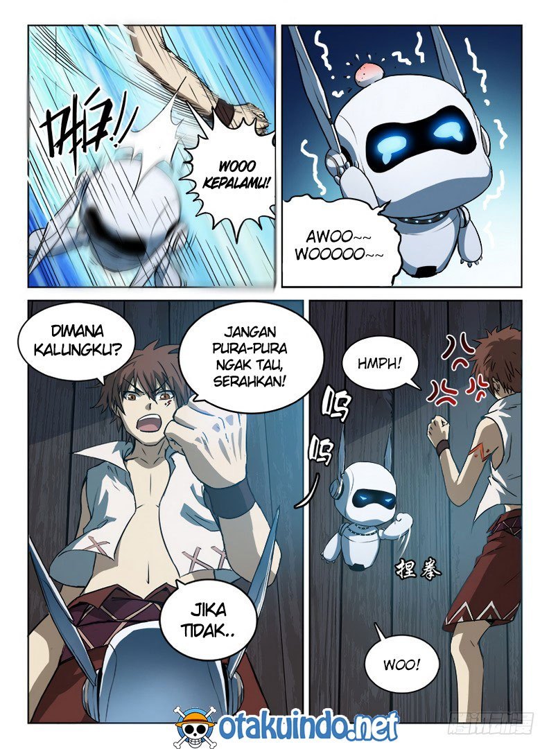 Halaman 7 dari Hunter Age Chapter 51