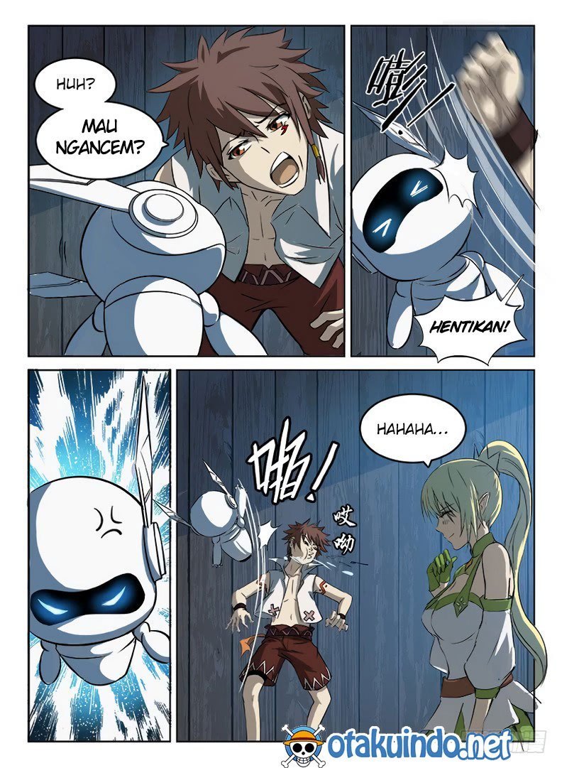 Halaman 8 dari Hunter Age Chapter 51