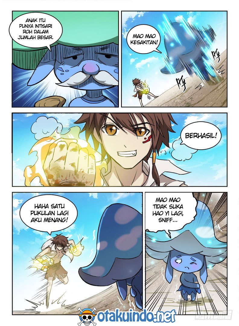 Halaman 10 dari Hunter Age Chapter 52