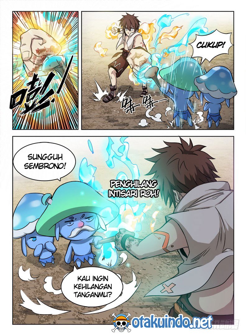 Halaman 11 dari Hunter Age Chapter 52