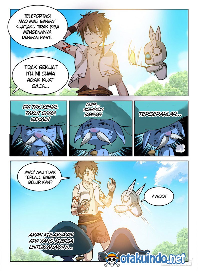 Halaman 12 dari Hunter Age Chapter 52