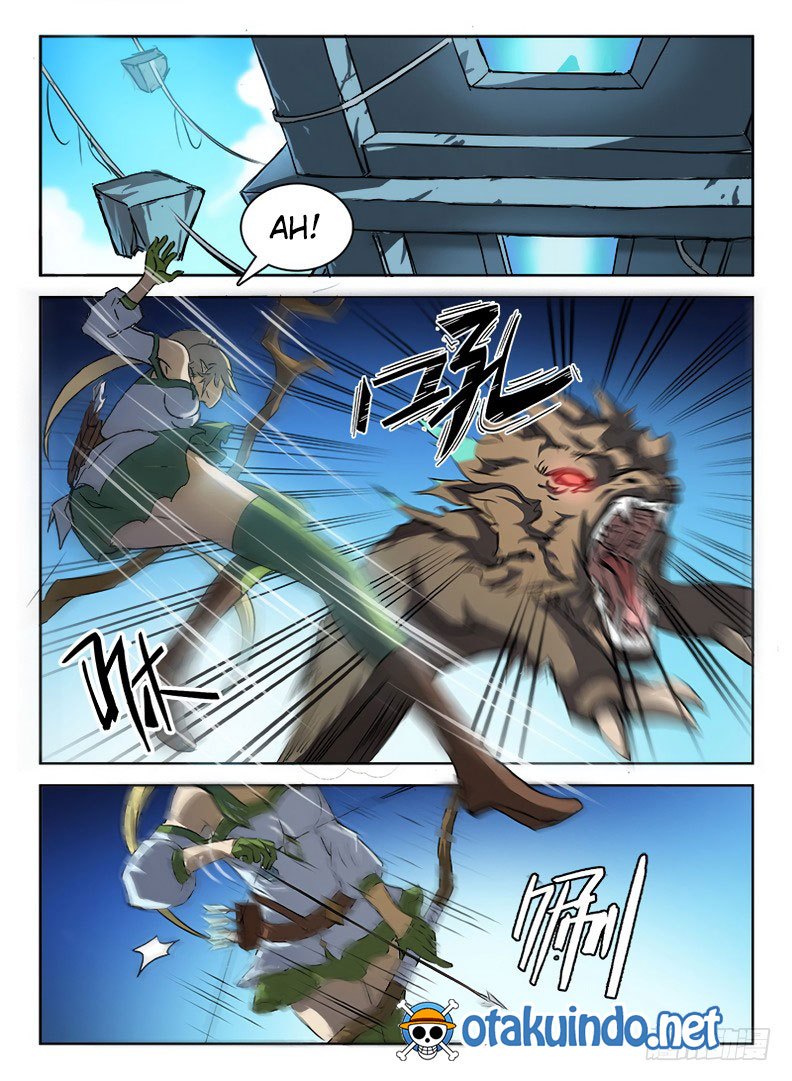 Halaman 13 dari Hunter Age Chapter 52