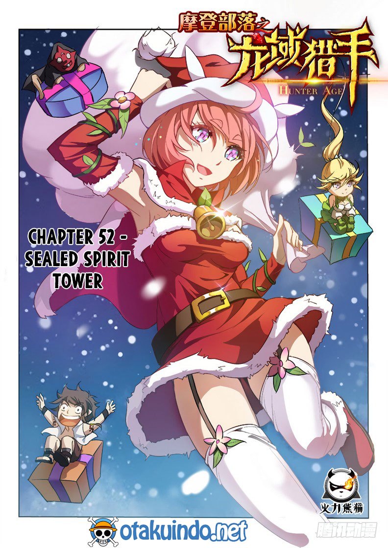Halaman 2 dari Hunter Age Chapter 52