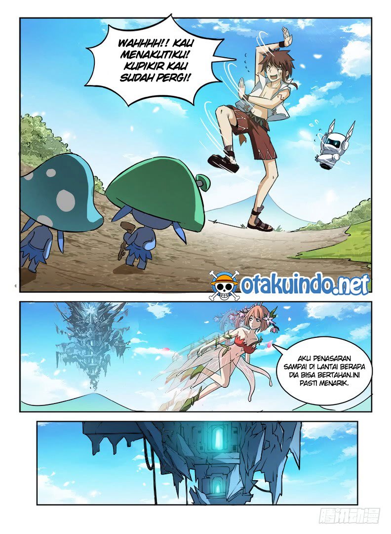 Halaman 3 dari Hunter Age Chapter 52