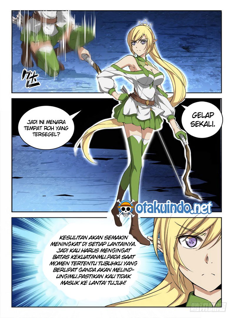 Halaman 4 dari Hunter Age Chapter 52