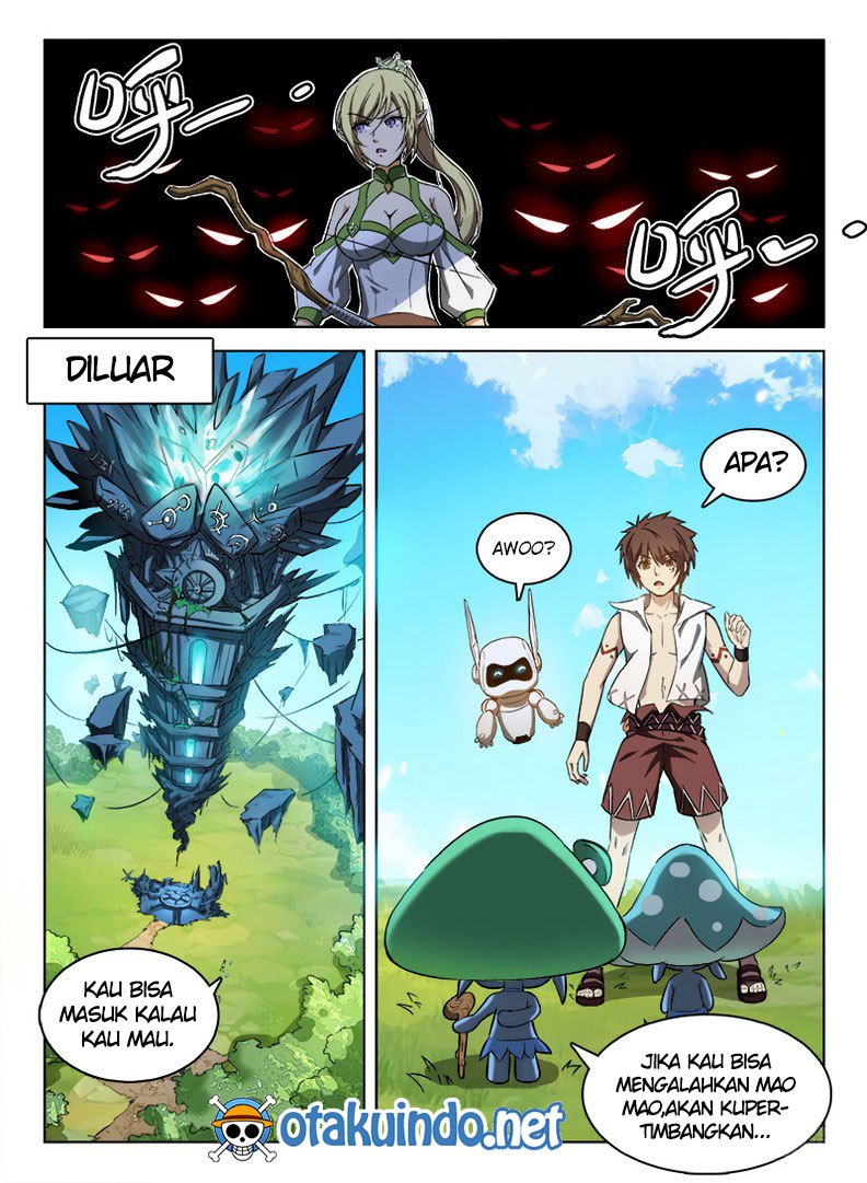Halaman 5 dari Hunter Age Chapter 52