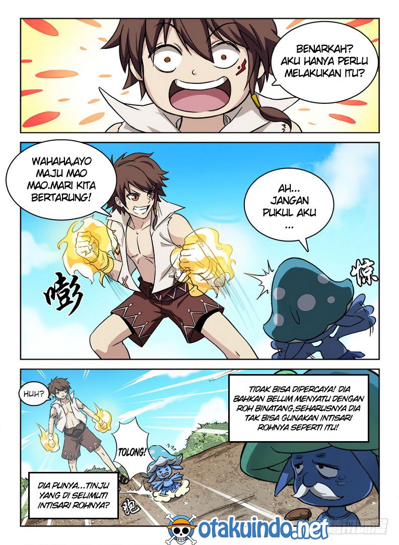 Halaman 6 dari Hunter Age Chapter 52