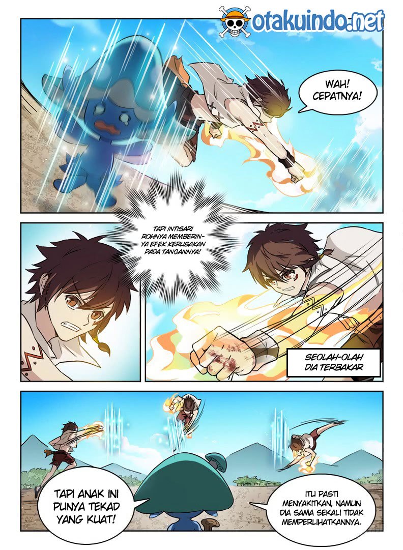 Halaman 7 dari Hunter Age Chapter 52