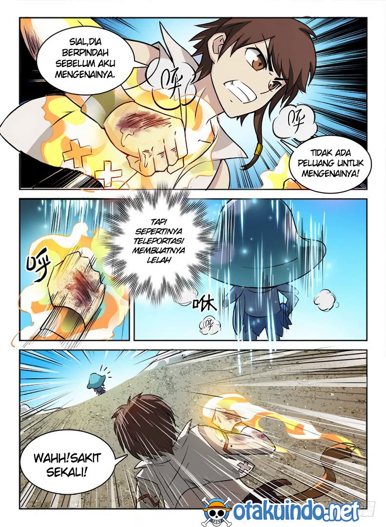 Halaman 8 dari Hunter Age Chapter 52