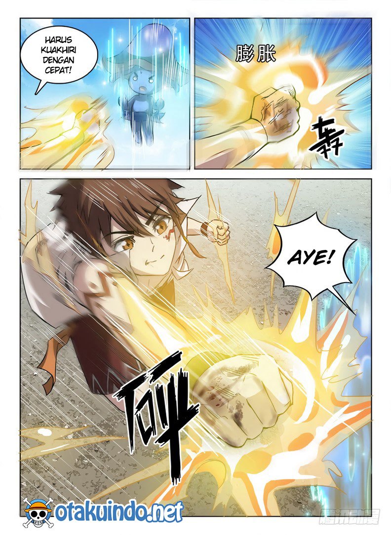 Halaman 9 dari Hunter Age Chapter 52