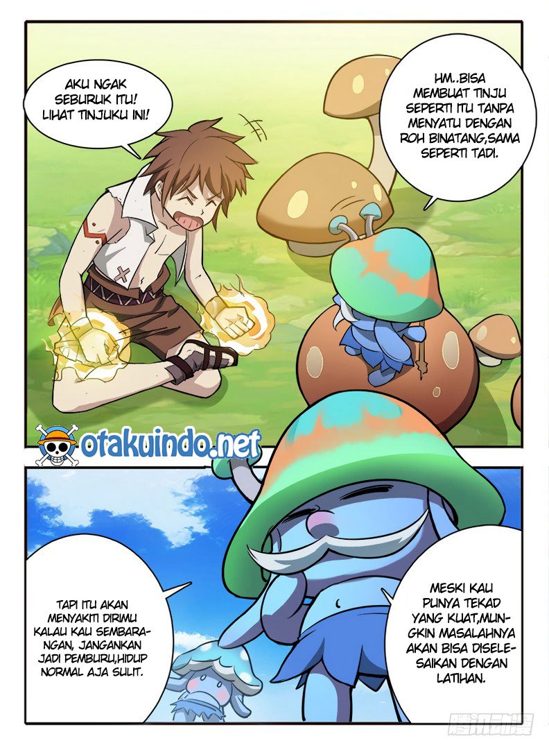 Halaman 10 dari Hunter Age Chapter 53