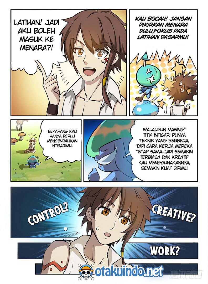 Halaman 11 dari Hunter Age Chapter 53