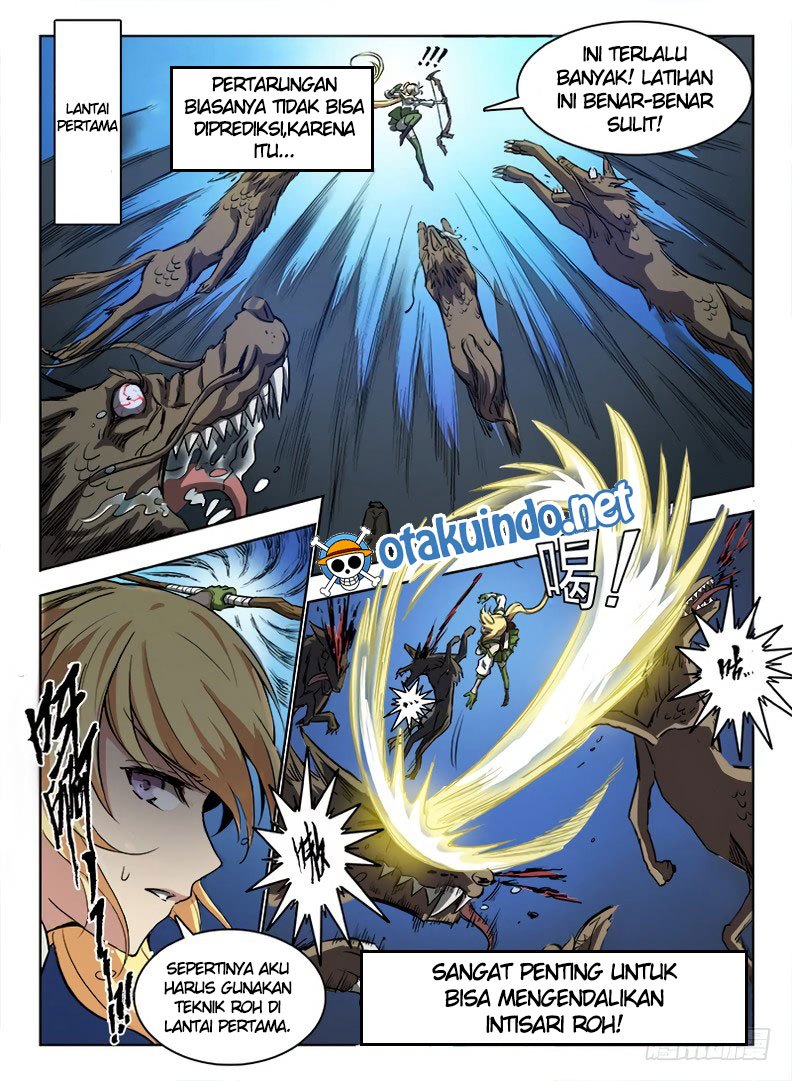 Halaman 12 dari Hunter Age Chapter 53