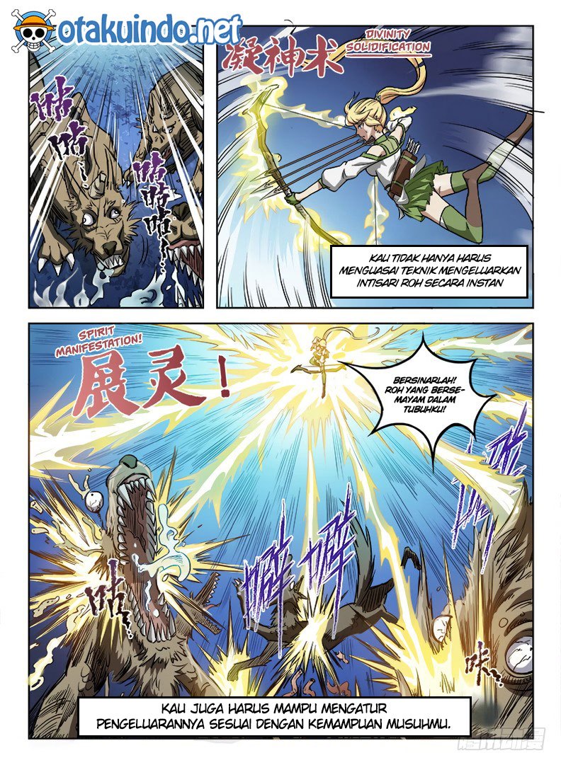 Halaman 13 dari Hunter Age Chapter 53