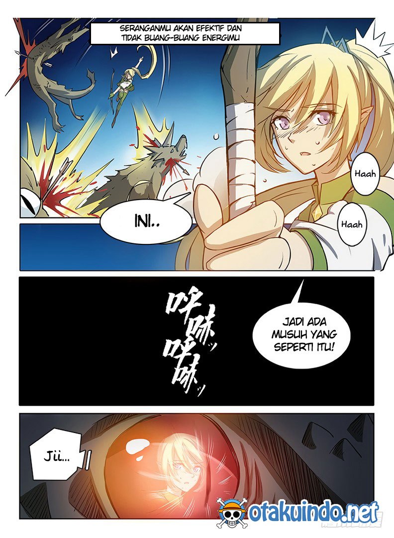 Halaman 14 dari Hunter Age Chapter 53