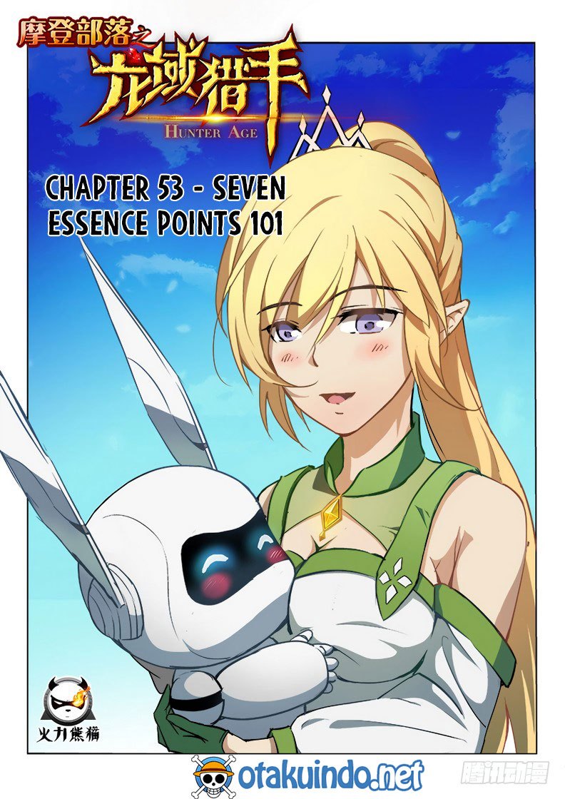 Halaman 2 dari Hunter Age Chapter 53