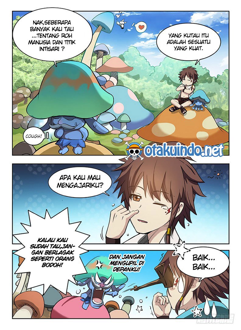 Halaman 3 dari Hunter Age Chapter 53