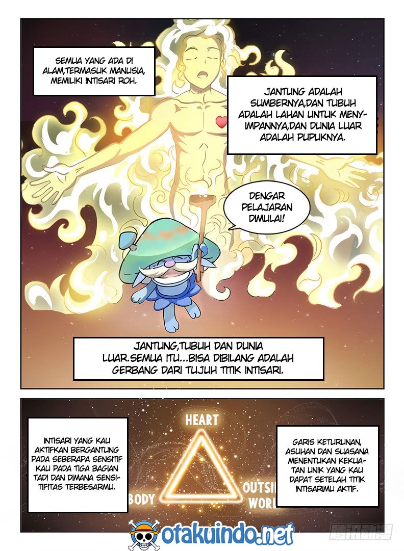 Halaman 4 dari Hunter Age Chapter 53