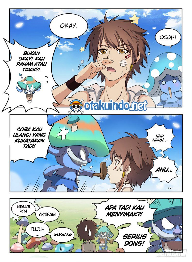 Halaman 6 dari Hunter Age Chapter 53
