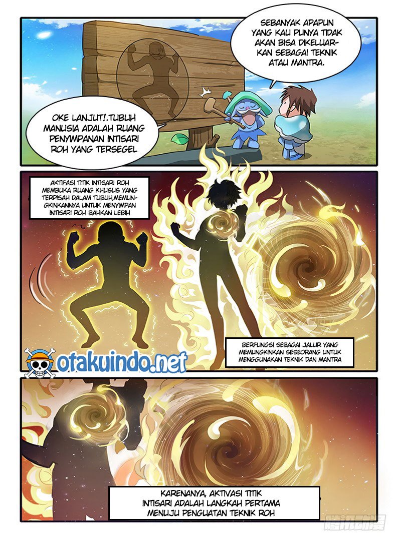 Halaman 7 dari Hunter Age Chapter 53