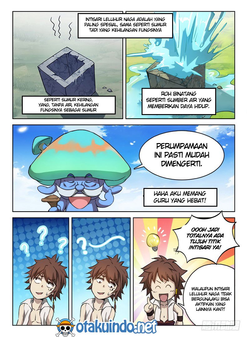 Halaman 8 dari Hunter Age Chapter 53