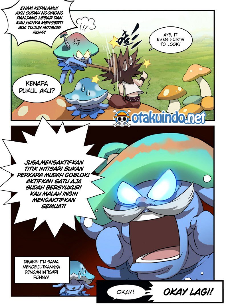 Halaman 9 dari Hunter Age Chapter 53
