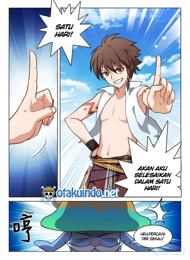 Halaman 10 dari Hunter Age Chapter 54