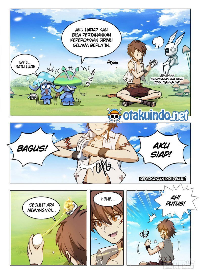 Halaman 11 dari Hunter Age Chapter 54