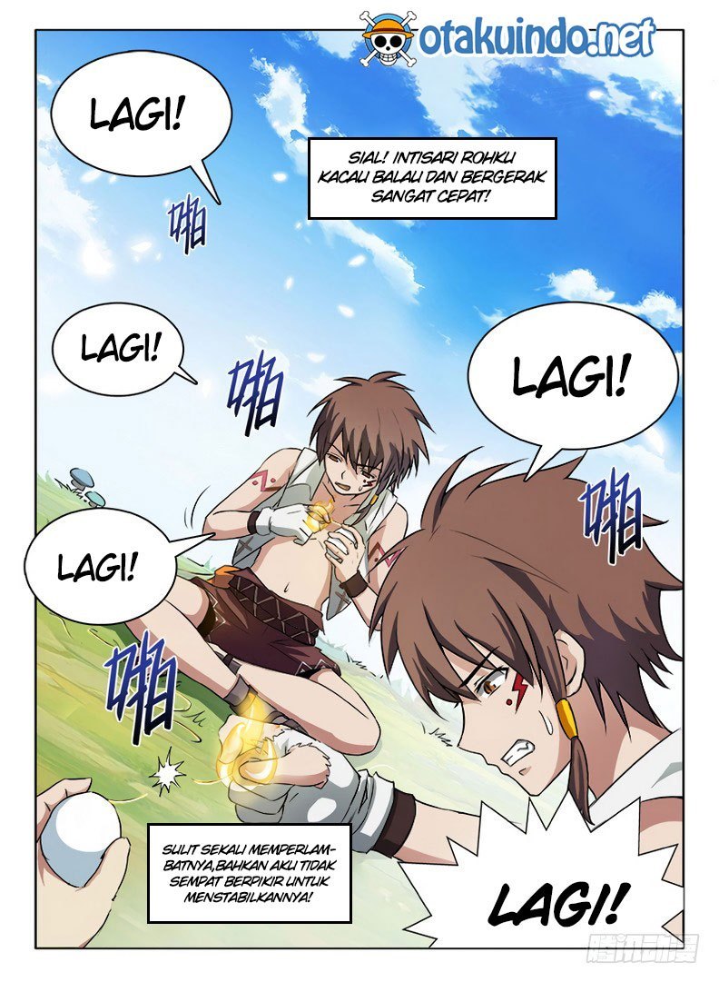Halaman 12 dari Hunter Age Chapter 54