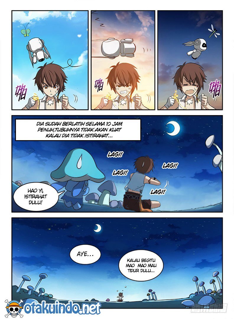 Halaman 13 dari Hunter Age Chapter 54
