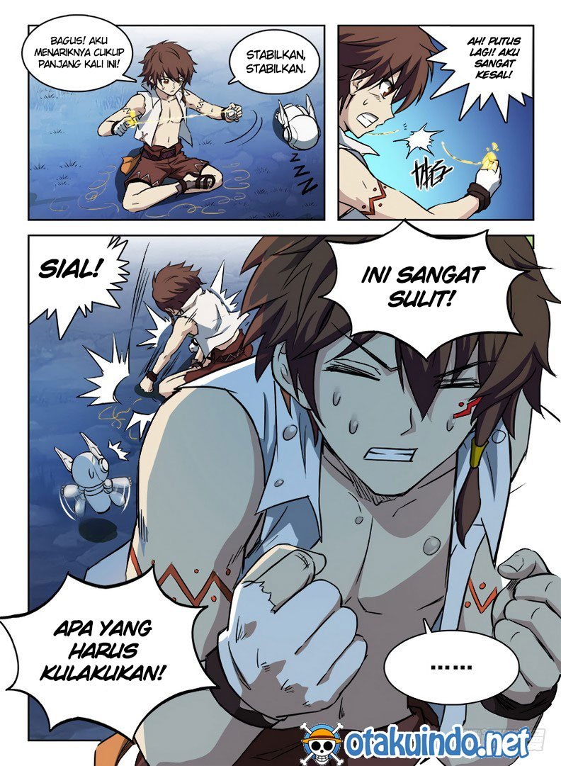 Halaman 14 dari Hunter Age Chapter 54